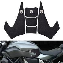Motociklo degalų bako neslystantis dekoratyvinis lipdukas bako kelio atramos apsauga šoninis paminkštinimas YAMAHA MT07 2014-2021