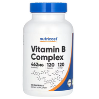 Nutricost Vitamin B Complex 462 mg 120 caps