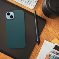 MATT case for Xiaomi Redmi Note 14 Pro Plus 5G in dark green