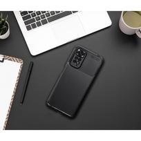 CARBON PREMIUM Case for XIAOMI Redmi Note 14 Pro Plus 5G, black
