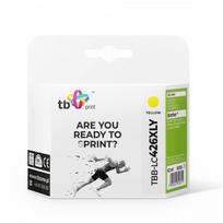 TB Print Ink cartridge for Brother MFC-J4540DW TBB-LC426XLY, 100% new, yellow