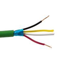 Ekranuotas maitinimo kabelis EIB E-BUS KNX ELMAT 2x2x0.8 (1000 m)