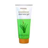 Soundarya: Aloe Vera veido ir plaukų gelis (150 ml), Aloe Vera Gel Saundarya, Patanjali 9.3