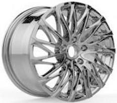 Ratlankis RACINGLINE FBX048 R17x7 5x114.3 ET 43 CB 60.1 (Ack)