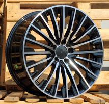 Ratlankis RACINGLINE FBX132 R20x8.5 5x112 ET 40 CB 66.5 (Black Polished)