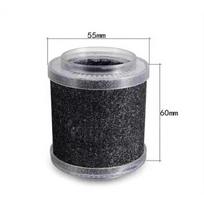 Automobilio oro valytuvas, Nešiojamas oro valytuvas automobiliui, namams, biurui, Pašalina dūmus, kvapus, formaldehidą, gyvūnų pleiskanas, su HEPA filtru Filter Element