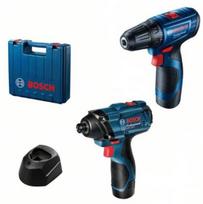 BOSCH Akumuliatorinių įrankių komplektas 0 601 9G8 023