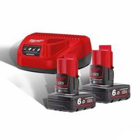 MILWAUKEE M12 NRG-602 Akumuliatorius 12V 6Ah 4933451903
