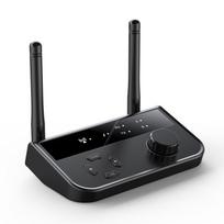 „2 viename“ „Bluetooth 5.3“ garso imtuvas, siųstuvas, 3,5 mm „Aux Jack“ RCA stereo muzikos belaidis adapteris, skirtas televizoriaus automobilinėms kompiuterio ausinėms RXTX-BLSB39