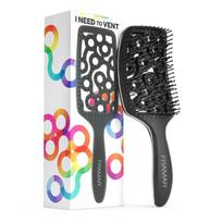 Framar Professional Vented Hair Brush plaukų šepetys garbanotiems plaukams 1 vnt.