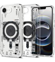 Dėklas Apple iPhone 16E / 17E telefonui "Spigen Ultra Hybrid MAG Magsafe Neo One"