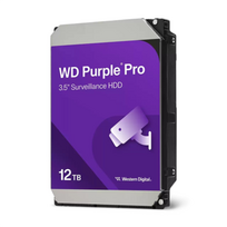 WD Purple Pro 12TB SATA 6Gb/s HDD 3.5inch internal 7200Rpm 256MB Cache 24x7 Bulk
