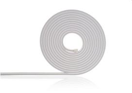 LED juosta NEON FLEX 12Vdc, 9.6W/m, 144LED/m, neutrtaliai balta, 4x10mm, 5m ritė, IP68