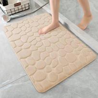 Aukščiausios kokybės koralų vilnos Memory Foam vonios grindų kilimėliai 40*60cm (Coral Fleece)