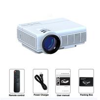 Galingas Q5 projektorius FHD 1080P telefono WiFi ekrano veidrodinis LED vaizdo įrašas, skirtas namų pramogoms, verslo susitikimams, mokymams EU Plug