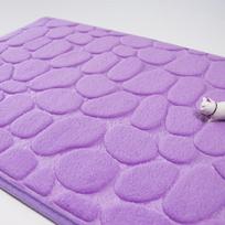 Aukščiausios kokybės koralų vilnos Memory Foam vonios grindų kilimėliai 40*60cm (Coral Fleece)