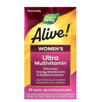 Nature's Way Alive! Women's Ultra Multivitamin 60 tab