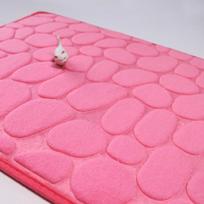 Aukščiausios kokybės koralų vilnos Memory Foam vonios grindų kilimėliai 50*80cm (Coral Fleece)