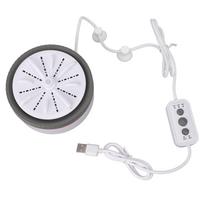 Mini turbo skalbimo mašina su laiko reguliavimu, daugiafunkcis, nešiojamas, su USB maitinamas mini turbo skalbimo mašina pilka spalva