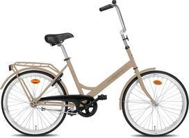 Helkama jopo bicycle, 24", 1-piece replacement, sand (HY124-HI-C)