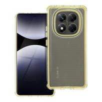 MATRIX CLEAR Case for XIAOMI Redmi Note 14 Pro 5G / 14 Pro Plus 5G, yellow