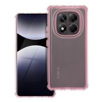 MATRIX CLEAR Case for XIAOMI Redmi Note 14 Pro 5G / 14 Pro Plus 5G in powder pink
