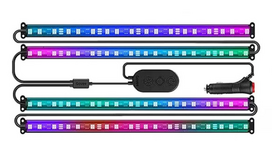 Govee RGBIC Interior Car Lights Smart strip light, Bluetooth