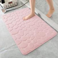 Aukščiausios kokybės koralų vilnos Memory Foam vonios grindų kilimėliai 40*60cm (Coral Fleece)