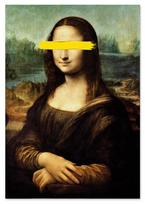 Drobės spaudinys Mona Lisa da Vinci Pop Art 50x70 cm