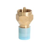 Propane Refill Adapter Portable for Camping/Hunt/BBQ Gas Cylinder Connector Gas Stove Adapter Outdoor Activities