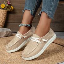 2023 m. Nauji, dideli, lengvi nuogi drobiniai laisvalaikio batai moterims Size 36 chaki