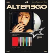 LISA (Juodai rožinė) - Alter Ego / Albumas (brangakmenių dėklas) jewel case