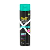 Novex Mystic Black šampūnas pažeistiems plaukams, 300 ml