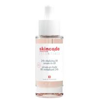 Skincode 24h Vitalizing Lift Serum-In-Oil veido serumas, 28 ml