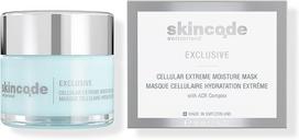 Skincode Cellular Extreme Moisture drėkinanti veido kaukė, 50 ml