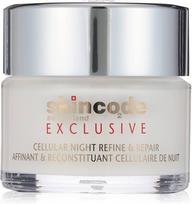 Skincode Cellular Night Refine&Repair naktinis veido kremas, 50 ml