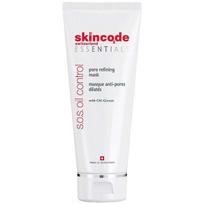 Skincode Essentials SOS Oil Control veido kaukė riebiai ir mišriai odai, 75 ml