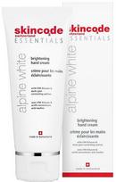 Skincode šviesinamasis rankų kremas, 75 ml