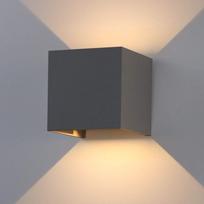 LED sieninis šviestuvas vidui/laukui 12W