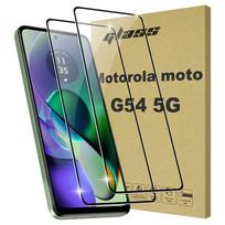 Motorola moto g54 grūdintas stiklas  ekranui 1 vnt. A