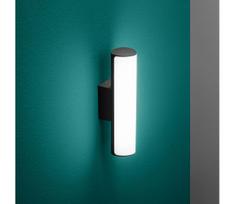 Ideal Lux - LED sieninis lauko šviestuvas ETERE LED/9,5W/230V 3000K IP44 juoda