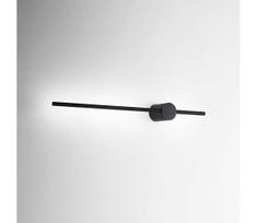 Ideal Lux - LED sieninis šviestuvas ESSENCE LED/12W/230V 4000K 70 cm CRI 90 juoda