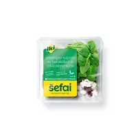 Ypatingos salotos su burokėliais ir ožkų sūriu, IKI ŠEFAI, 205 g