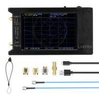 50kHz-6.3GHz LiteVNA62 Vektorinis tinklo analizatorius HF VHF UHF antena su 2.8 colio ekrano ekranu LiteVNA64