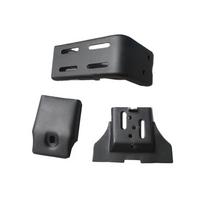 Stogo bagažinės fiksuotas lietaus latako laikiklis Automobilio stogo bagažinės latako tvirtinimo adapteris visureigiams / Mpv 19*8*8cm
