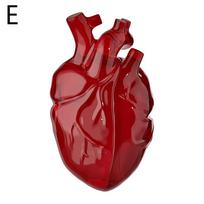 For AirPods 4 Protective Cover Liquid Transparent Skin-friendly Shape Bag Heart Case Earphone S P7F6 transparent red-for AirPods 4