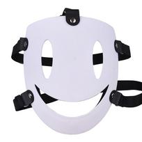 Anime Cosplay Tenkuu Shinpan Aukštuminis Įsiveržimas Cosplay Kaukė Skrybėlė Balta Kaukė Japoniško Samurajaus Kostiumas Rekvizitai white