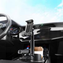 Car Cup Tablet Stand Phone Holder Expander Multifunction Support Adapter for Auto Interior Drink Organizer Storage Accessories juoda