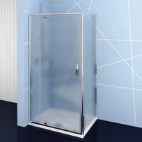 Dušo kabina Polysan EASY LINE 800-900x1000mm matiniu stiklu