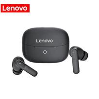 Originalios Lenovo EA220 TWS belaidės Bluetooth ausinės HiFi muzikinės ausinės Sportinės vandeniui atsparios ausinės su mikrofonu Ausinukai juoda
